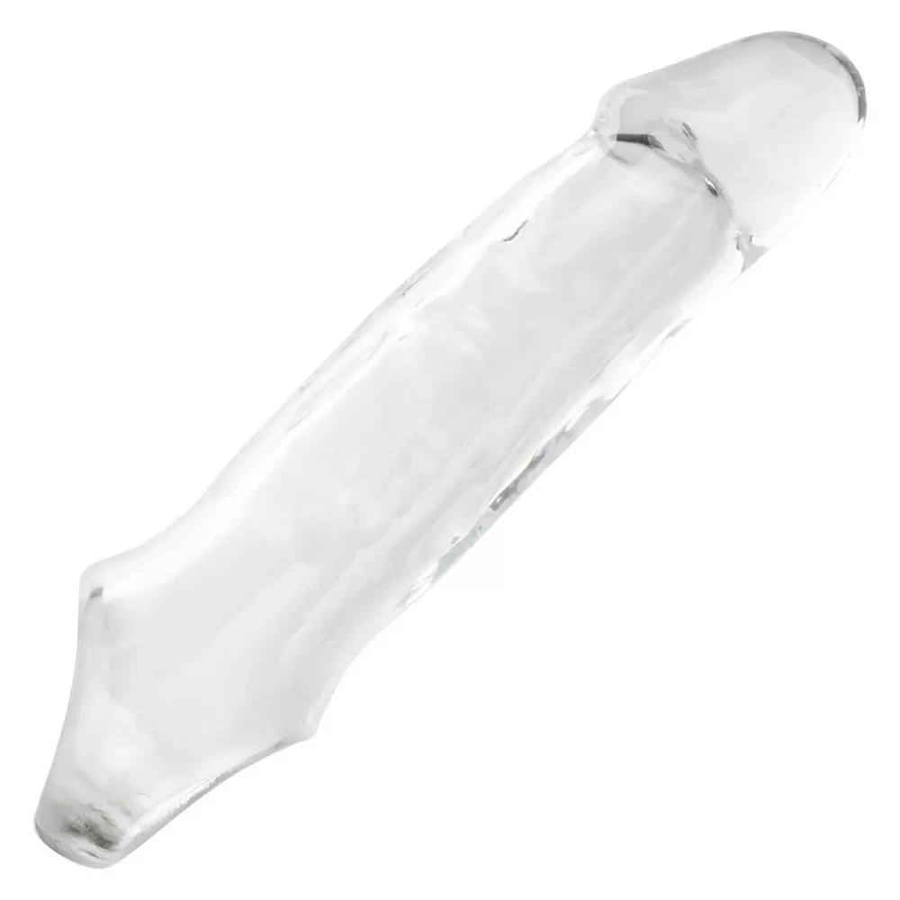 Performance Maxx Clear 6.5" Penis Extension with Scrotum Strap